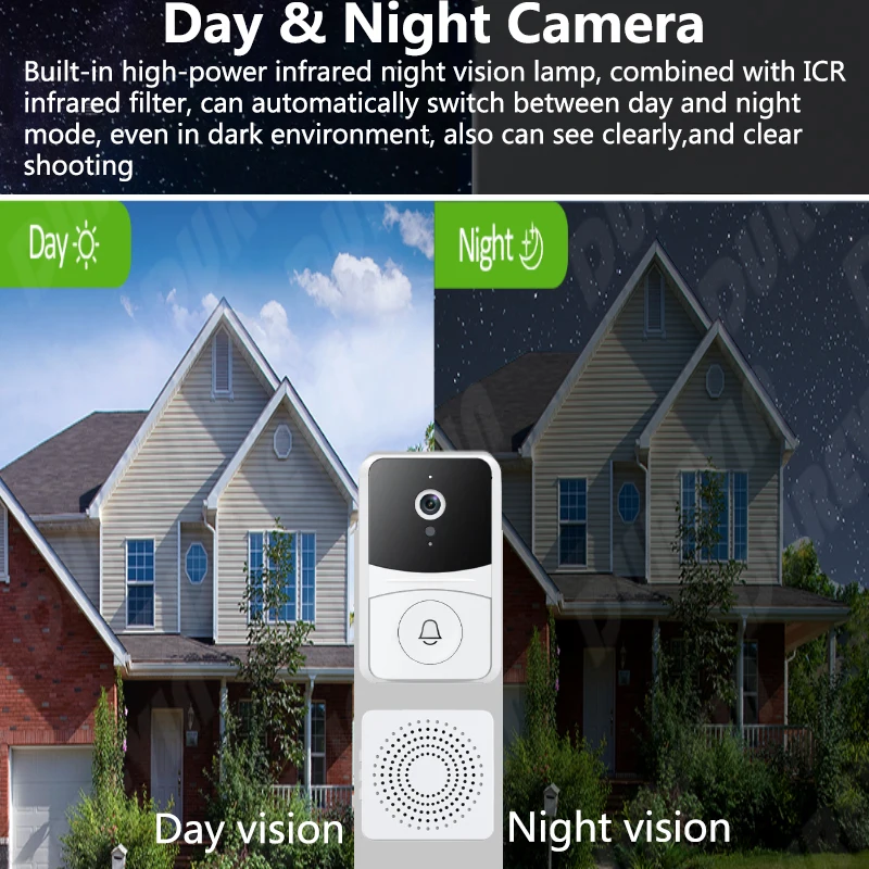 Рисунок 5 - Беспроводной дверной звонок Aoskrama Tuya X7 HD