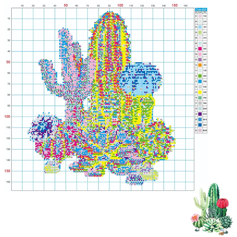 

Embroidery Kit Hoop Cross Kits Beginner Fabric Tools Set Material Diy Cloth Thread Pattern Starter Instructions Needle Floral