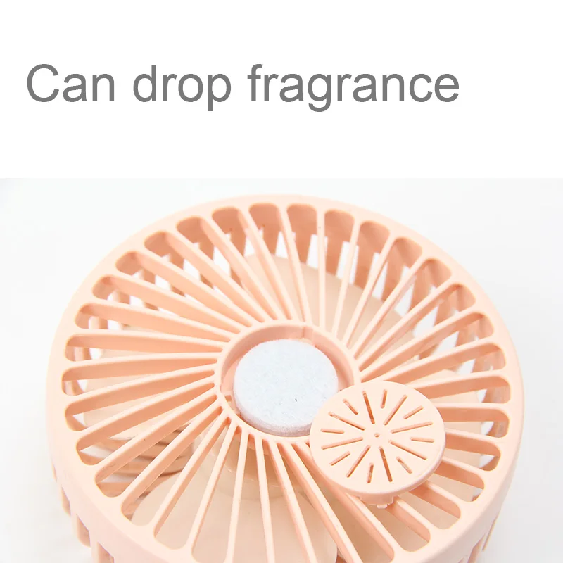 Портативный портативный вентилятор перезаряжаемая батарея с держателем для