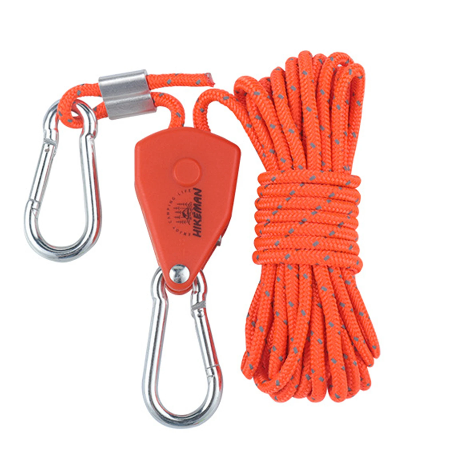 

Camping Rope With Tensioner Outdoor Tent Rope For Camping Hiking And Backpacking Reflects Light At Night Tent Tarp Rope Guyline