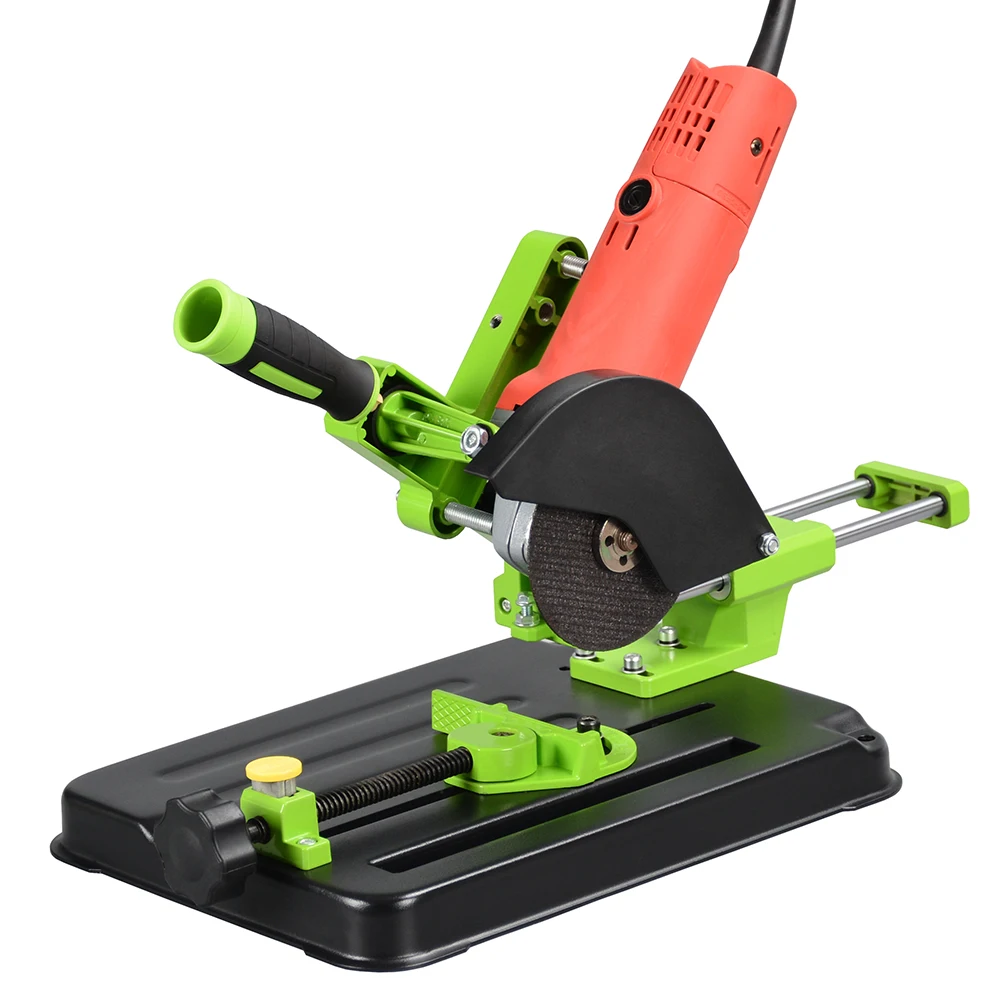 Подставка для угловой шлифовальной машины держатель крепления режущего станка