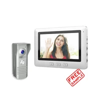 video doorphone smart home video door bell wireless doorphone wifi doorbell camera two way audio pir motion video intercom