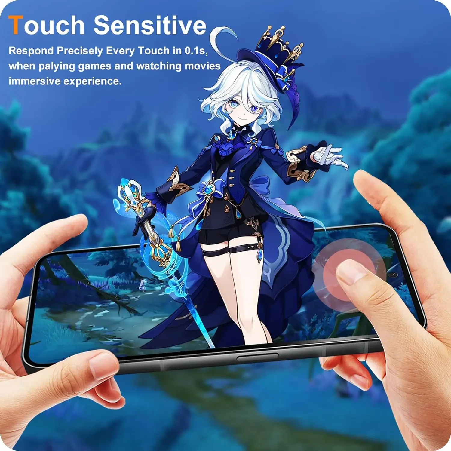 Стекло для Blackview BV9300 Pro закаленное стекло защита экрана HD защитная пленка