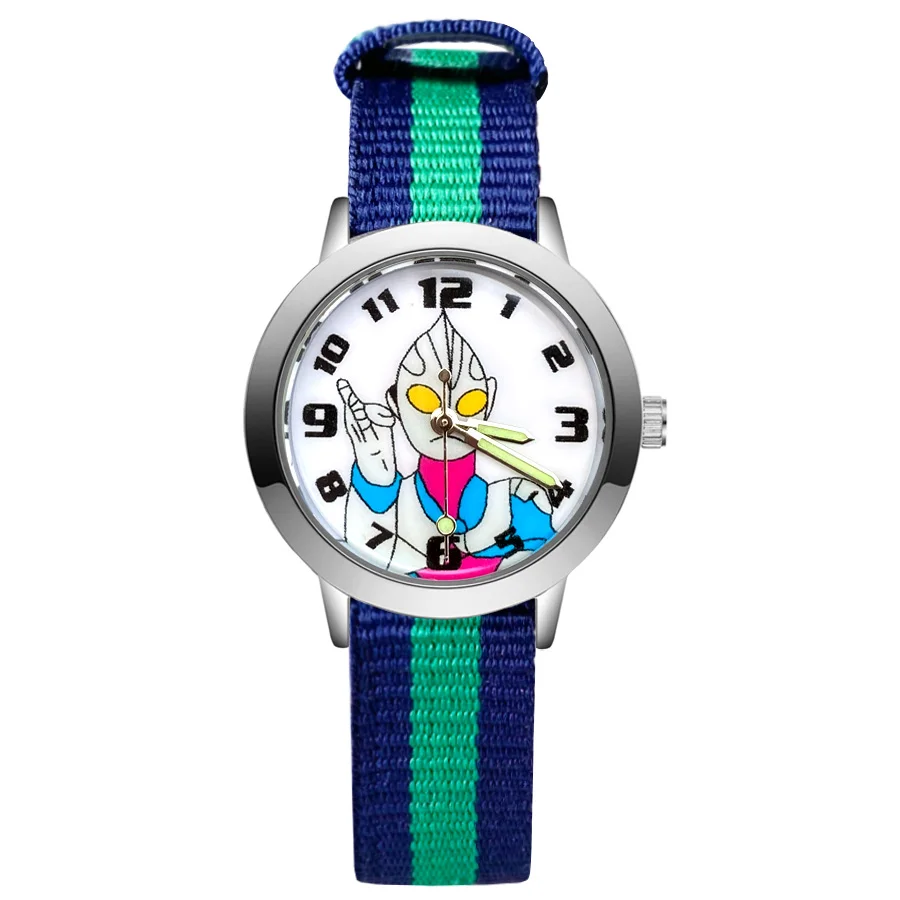 Модные наручные часы в мультяшном стиле для детей студентов девочек мальчиков