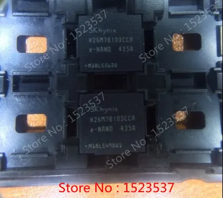 

2PCS/LOT H26M78103CCR e-NAND for original SKhynix 64G EMMC CHIP IC