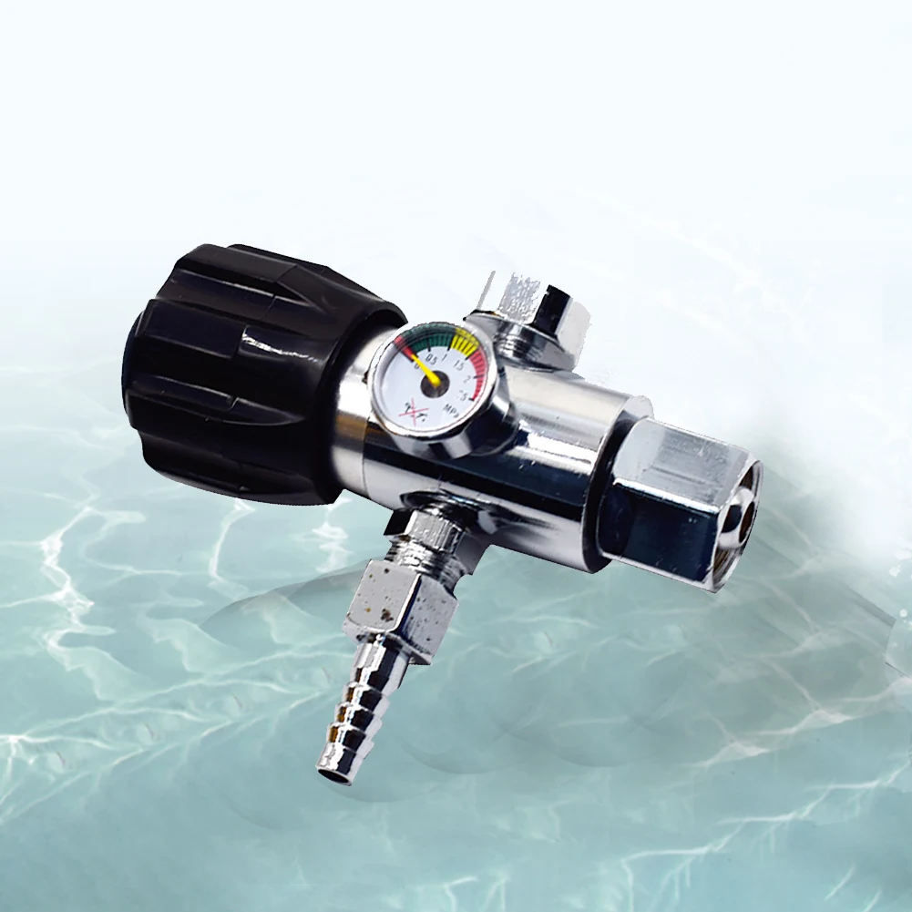 

Tool Acetylene Rustproof Mini Argon Gas Meter Welding Accessories Oxygen Pressure Reducer Clear Scale Regulator Anti Fall Alloy