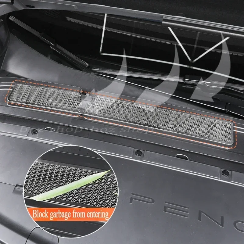 Для Xpeng G6 направляющая для воды защитная крышка бака головка впускного