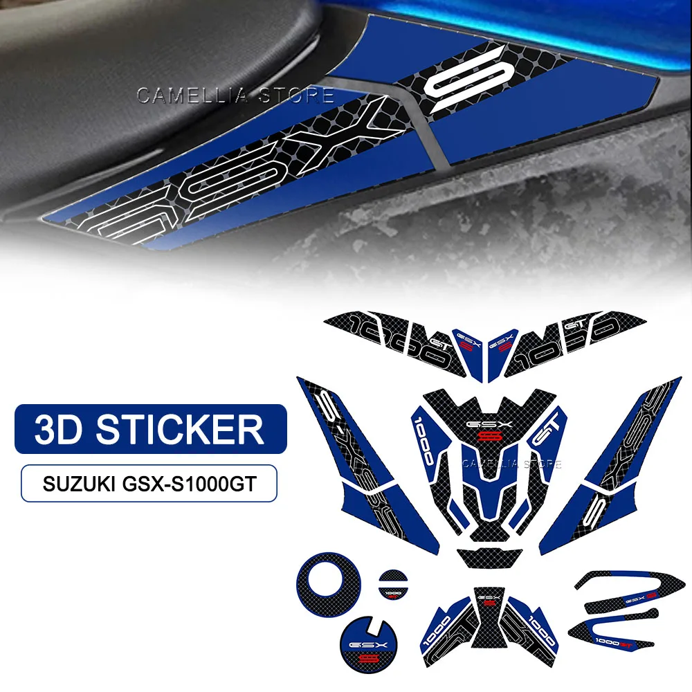 Наклейка на топливный бак 3D эпоксидная смола водонепроницаемая защитная