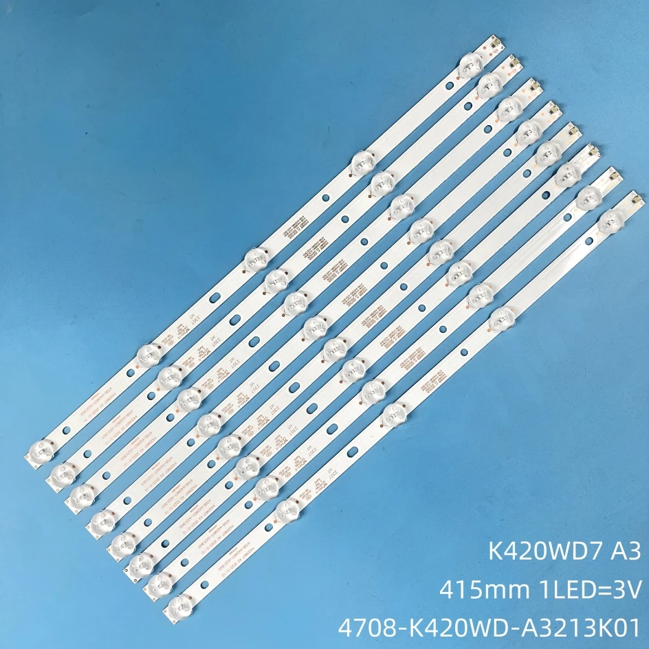

Светодиодные полосы для телевизоров abay 43U7752EV 43S2750EV 43U7750