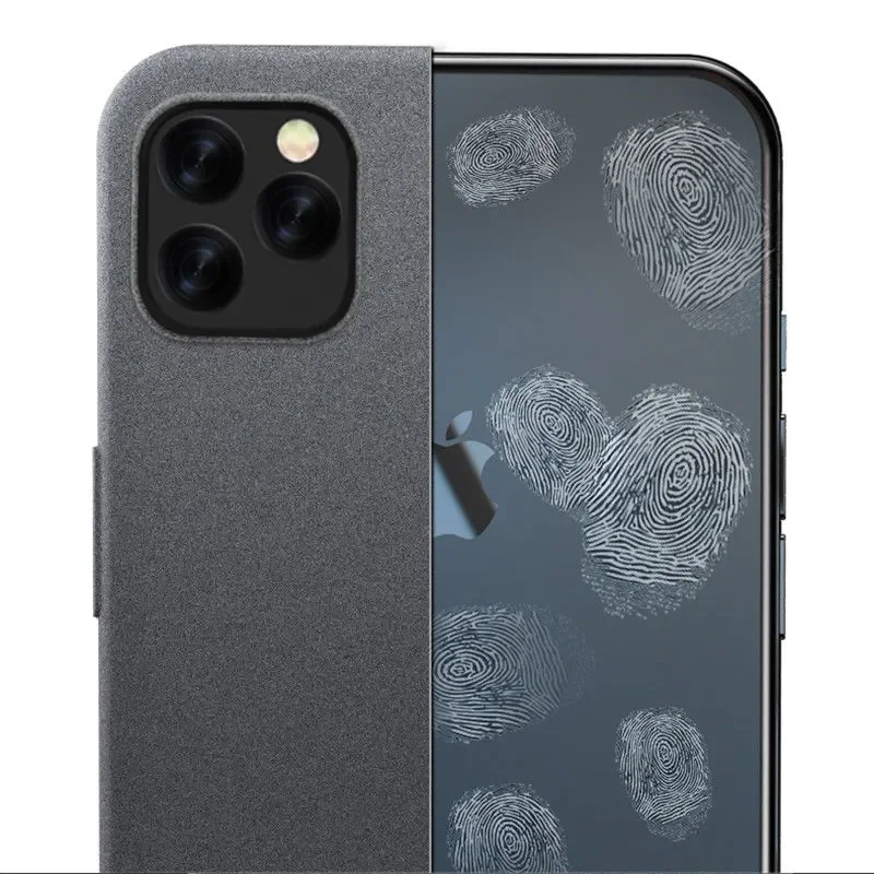 

Sandstone Matte Slim Soft Silicone Case For iPhone 11 12 13 Pro Max XR XS 8 7 6s Plus Scrub Back For iPhone 13 SE 2020