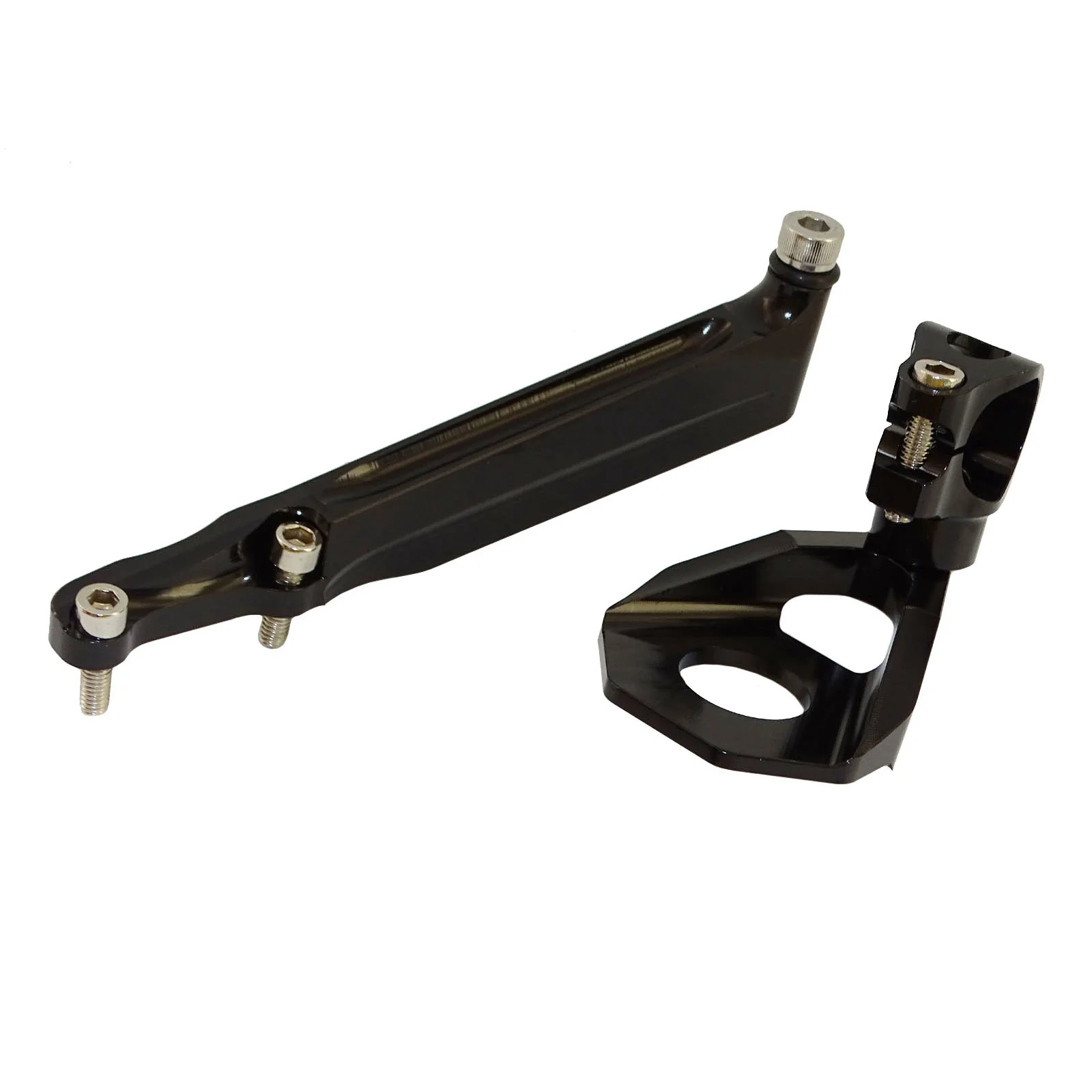 

WAASE Motorcycle Steering Damper Stabilizer Bracket Mounting Holder Kit For HONDA CBR600RR CBR 600 RR 600RR F5 PC37 2005 2006
