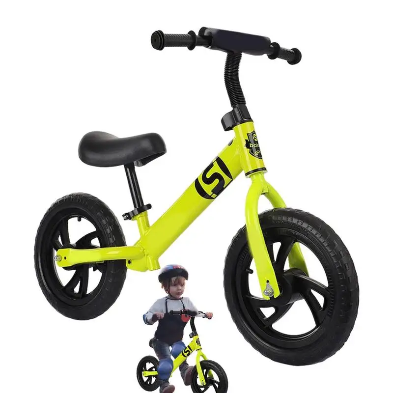 

Balance Bike No Pedal Bikes For Kids Baby Balance Bike For Learning Balance And Steering Making Transition To Cycling Easier