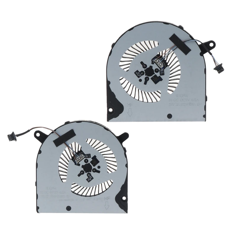 

51BE запасной вентилятор для охлаждения ноутбука 5 в 4-контактный 4-проводной радиатор для DellG3 3590 G3-3590