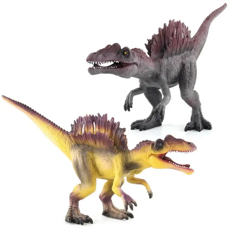 

Dinosaur Model Toys Realistic Spinosaurus Figure with Movable Jaw Educational Dinosaur Toy Cognitive Early Learning Toys for Kid