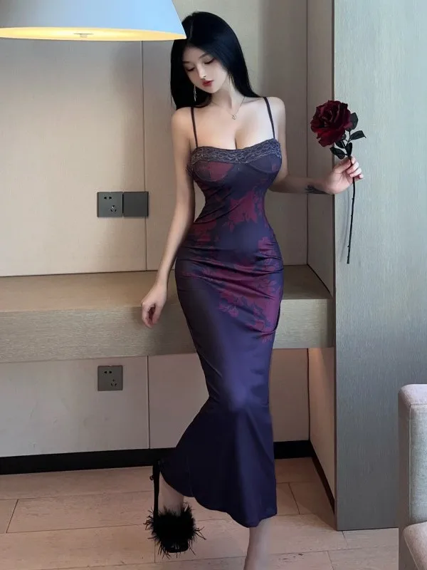 Рисунок 2 - Женское длинное платье с запахом