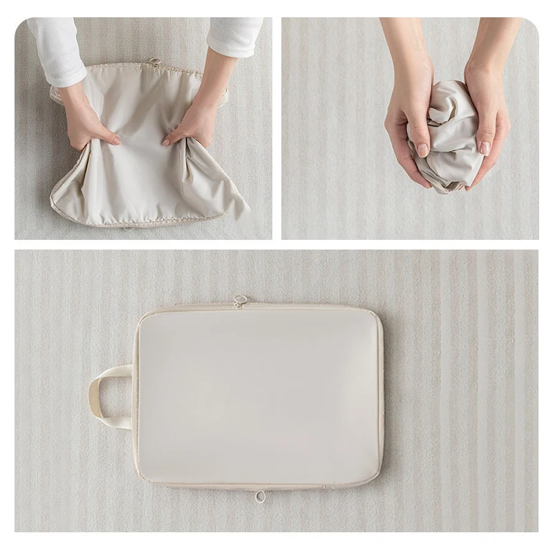 Компрессионная упаковка в виде кубиков дорожные сумки для обуви носков нижнего