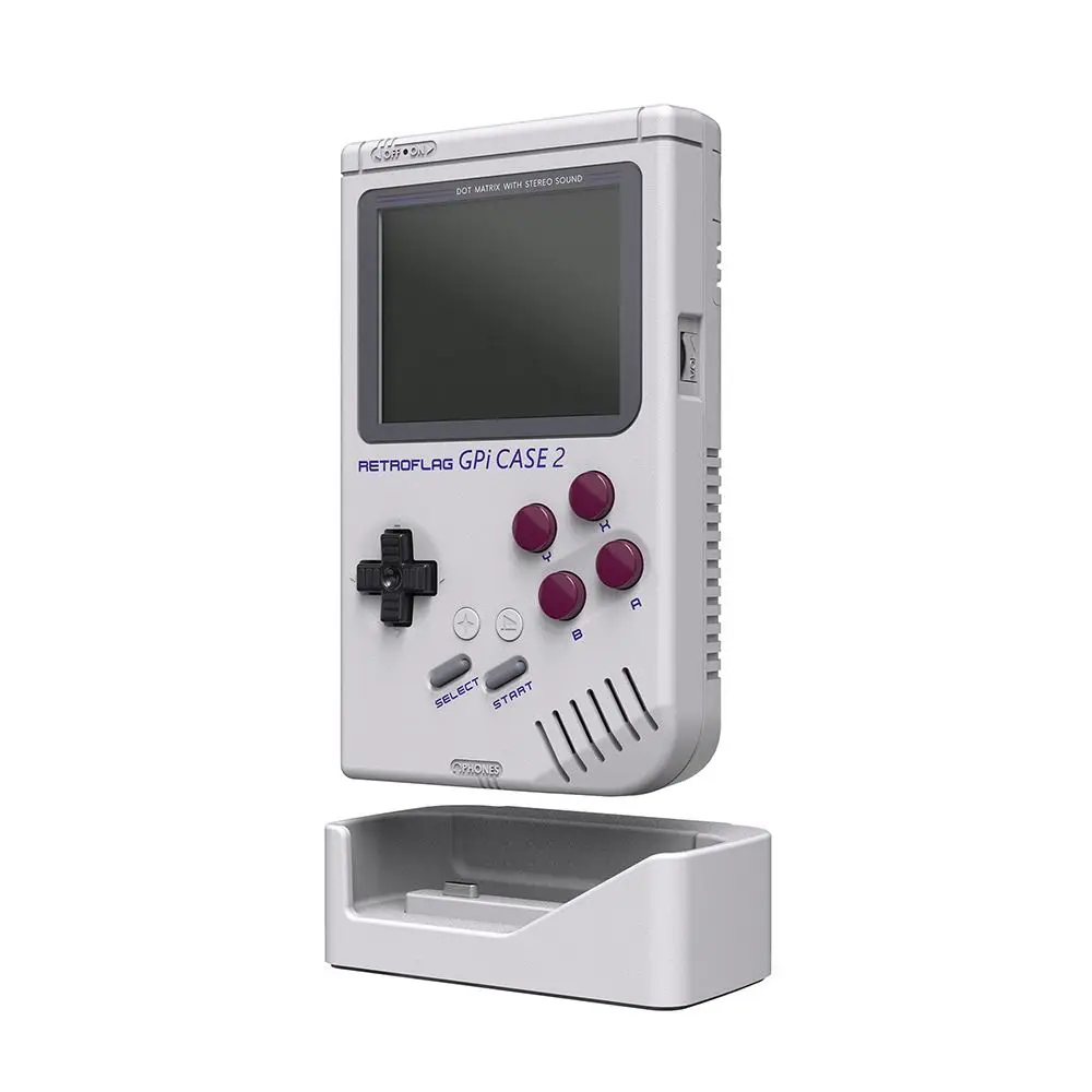 Портативная дополнительная турбо-кнопка с ретрофлагом GPi простота установки