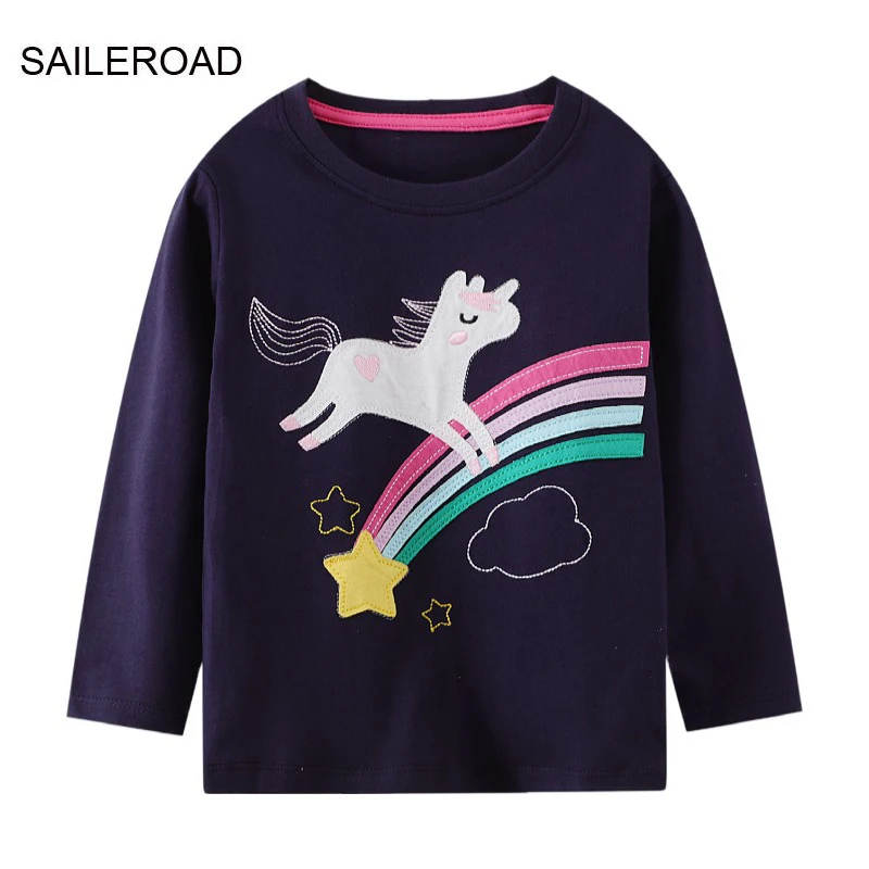 

Осенняя футболка с длинным рукавом для мальчиков