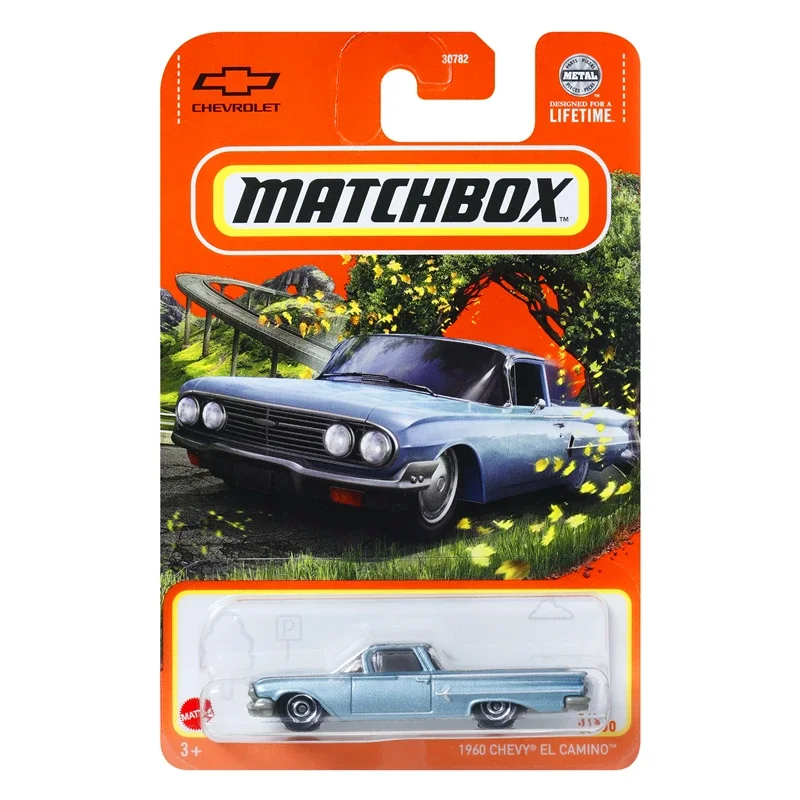 Оригинальный автомобиль Matchbox 1/64 литой под давлением Nouveu 75 Chevy Van Porsche Carrera Cabriolet