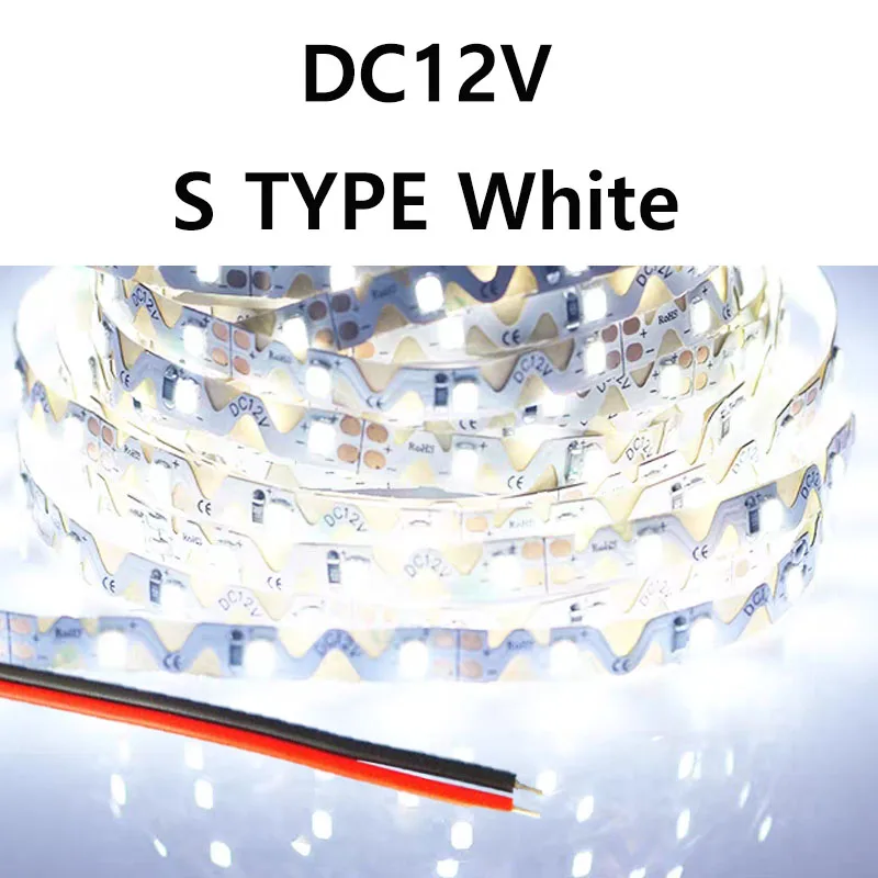 

HugSunLight светодиодная лента 12В SMD 60LED/м водонепроницаемая IP65 0.5м-5м