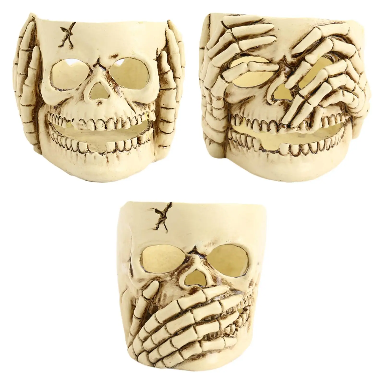 Хэллоуин подсвечник чайный светильник настольный центральный элемент вечерние