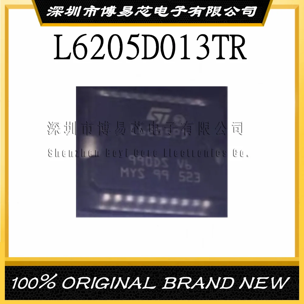 L6205 L6205D L6205D013TR L6205PD L6205PD013TR Новый и оригинальный импортный (art.: 3920c8fa14637) - 3920c8fa14637