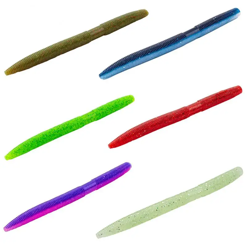 

Simulated Earthworm Baitsoft Bait Salt Particles Fake Bait Realistic Texture Fishing Tools Bionic Bait High Simulation Mini