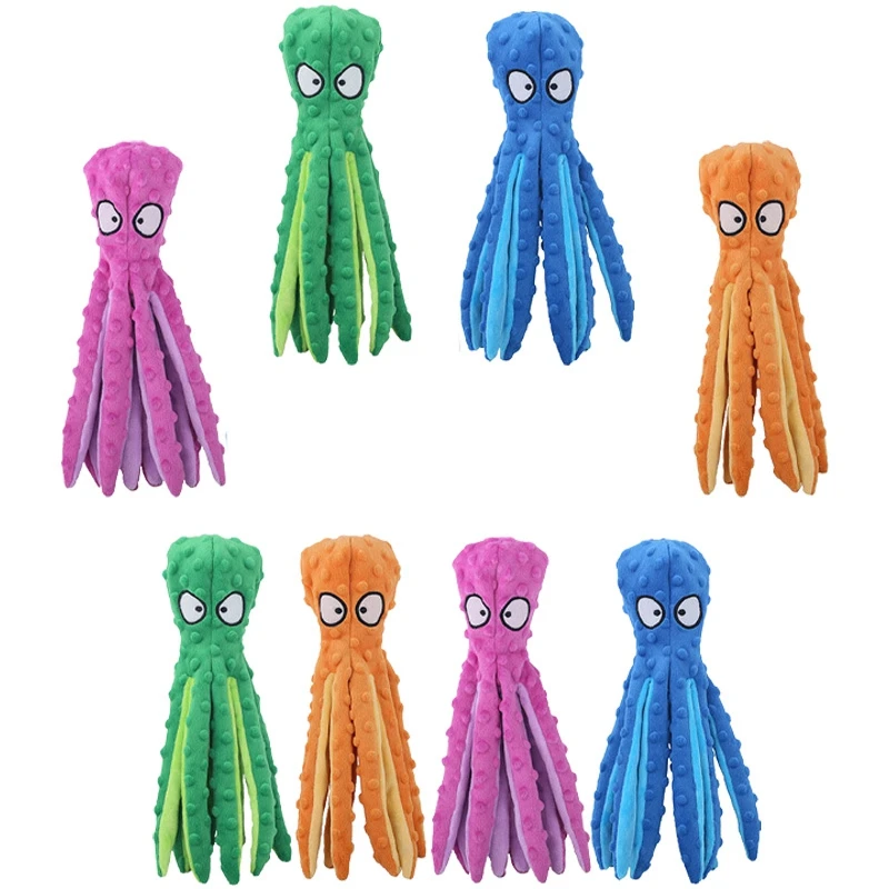 Игрушка для домашних животных кошка собака голос осьминог оболочка головоломка