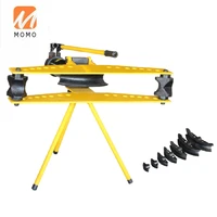 best 12 2pipe bender for plumber hydraulic portable pipe bending machine