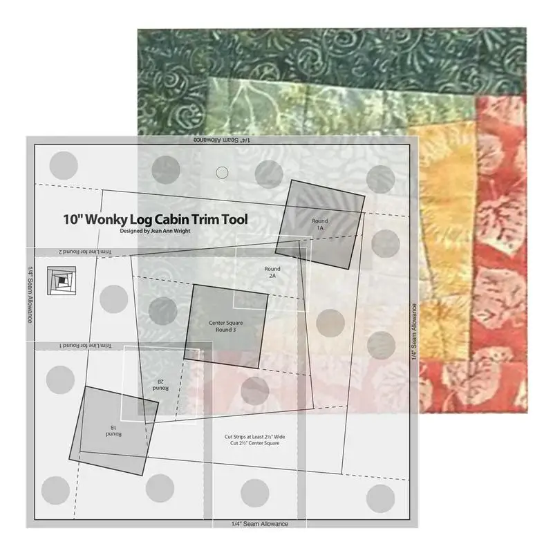 

Акриловые стеганые шаблоны для резки шитья без движения шаблоны для стёганых одеял шаблоны для обрезки акриловых бревен инструмент для обр...