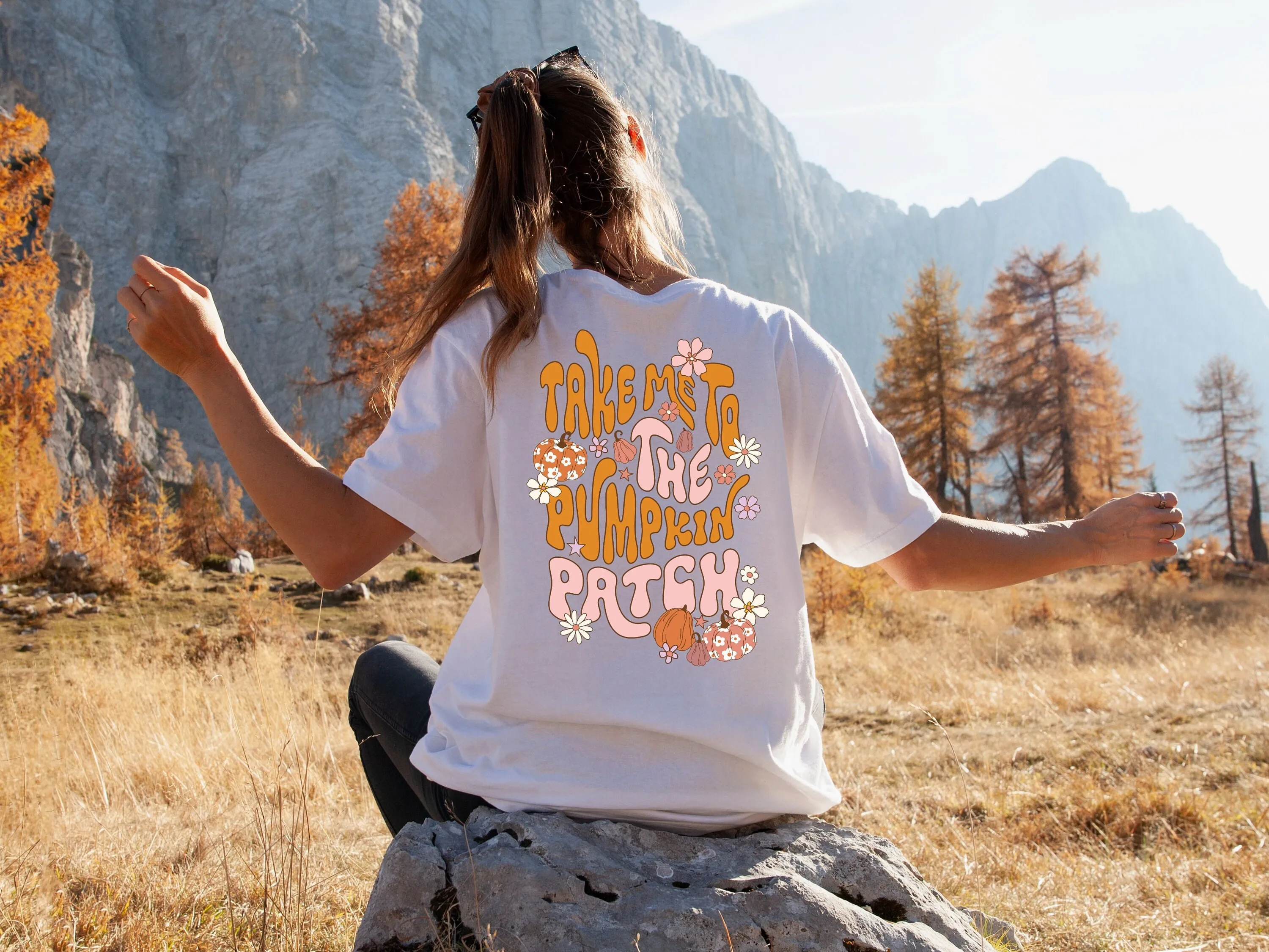 Футболка с надписью Take Me To The pumpпластырь