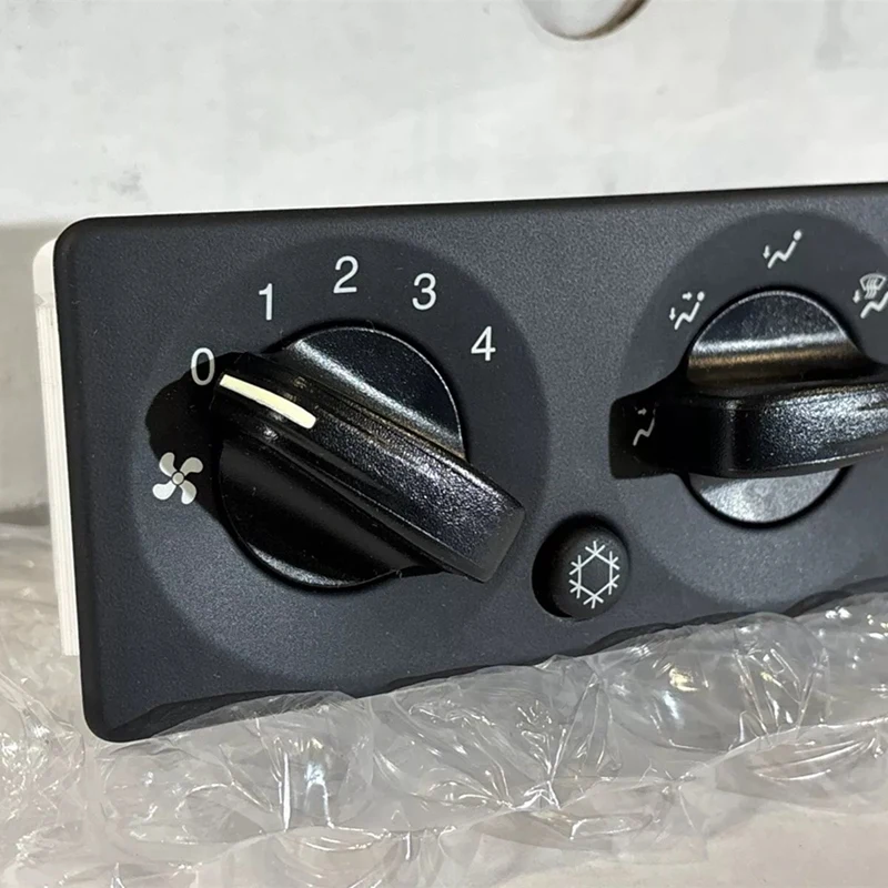 Панель управления HVAC Q21-6119 Модуль климат-контроля Переключатель обогревателя