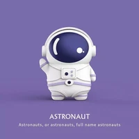 3d cute cartoon space astronaut protective earphone case for airpods pro cases silicone headset cover for airpods 1 2 3 cover