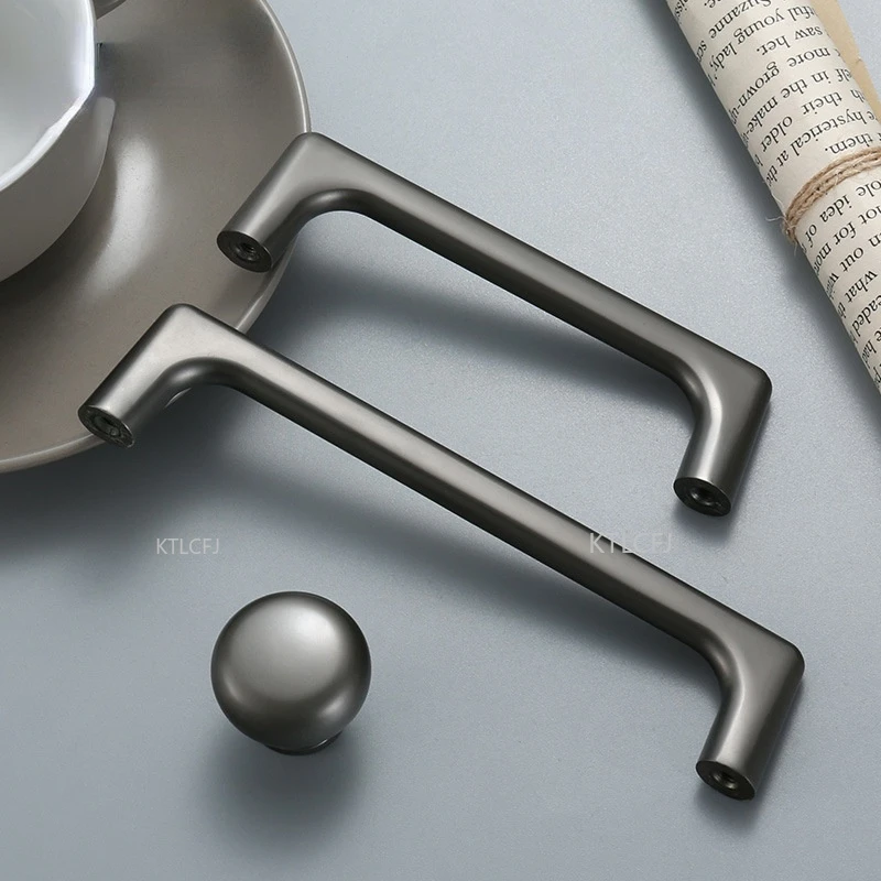 

Ручки для телефона, квадратная ручка из алюминиевого сплава в европейском стиле