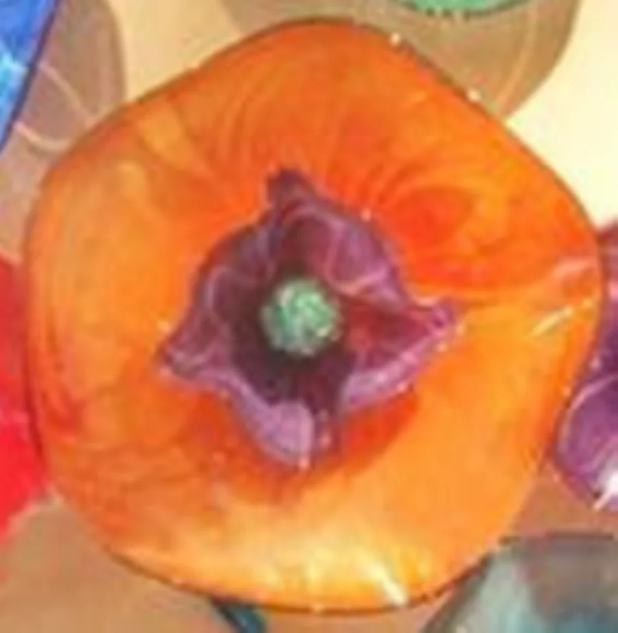 

Hotel Wall Lamp Decor 100% Hand Blown Murano Glass Plates for Weddings