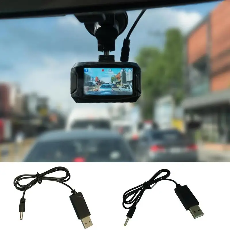 

USB Charging Cable Plug Jack Charging Cable Fast Charger Reusable Extension USB To DC Cable Flexible Replacement DC Charging