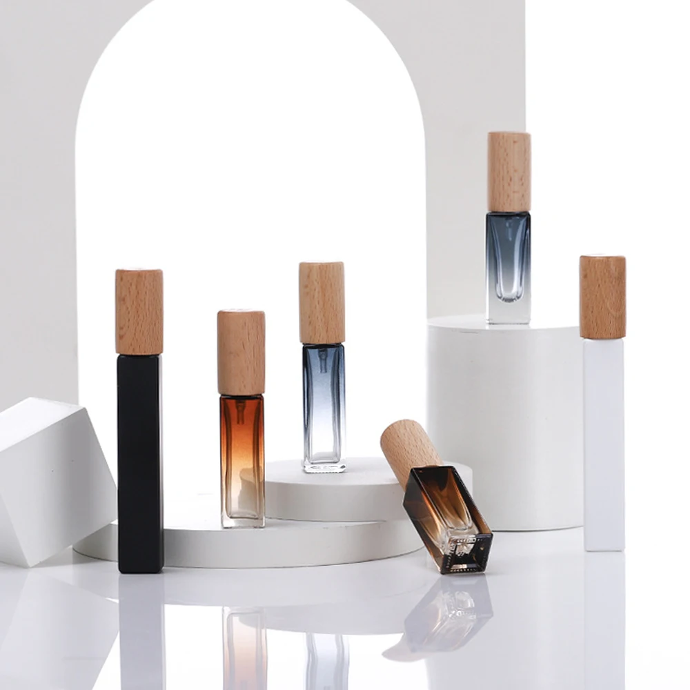 Стеклянный распылитель для духов 5/6/10 мл с градиентом