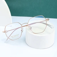 full rim optical glasses frame with recipe blue light blocking eyeglasses men prescription eyewear puretitanium 90051