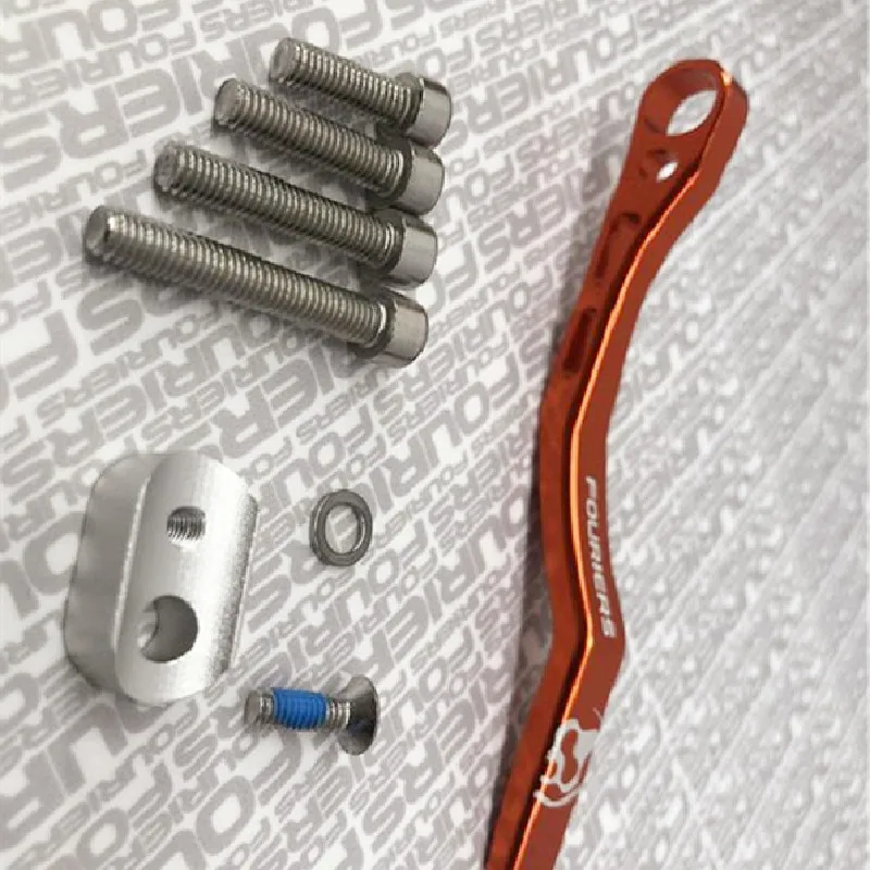 Fouriers цепь для дорожного велосипеда Хранитель алюминиевая Ловца защиты Диапазон