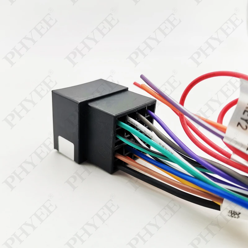 Жгут проводов для радиоприемника Lada Granta 2011-2017 16-контактный разъем разъема ISO