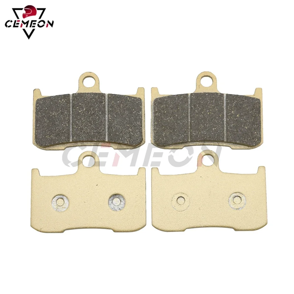 Фото Для HONDA RS125 04-07, NSF250R 12-13, GSXS750 17-21, GSX1300 B-King 1300 08-12, YAMAHA TZ250 02-10. Передние тормозные колодки для мотоцикла. №2