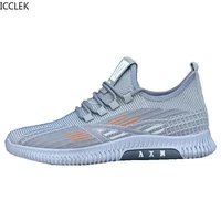 mens summer lightweight comfortable casual sneakers high quality breathable mesh fashion running shoes