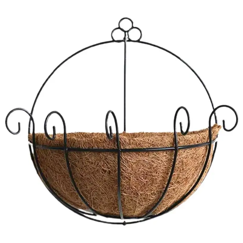 Крытый и открытый настенный кашпо Цветочный горшок Стабильная структура