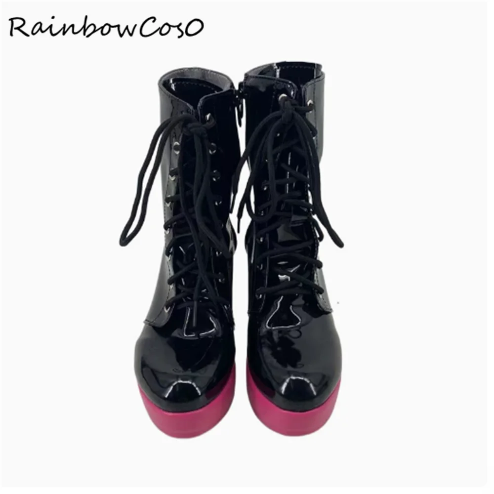 Rahu обувь для косплея дорога в никуда сапоги аниме Хэллоуин RainbowCos0 W4294