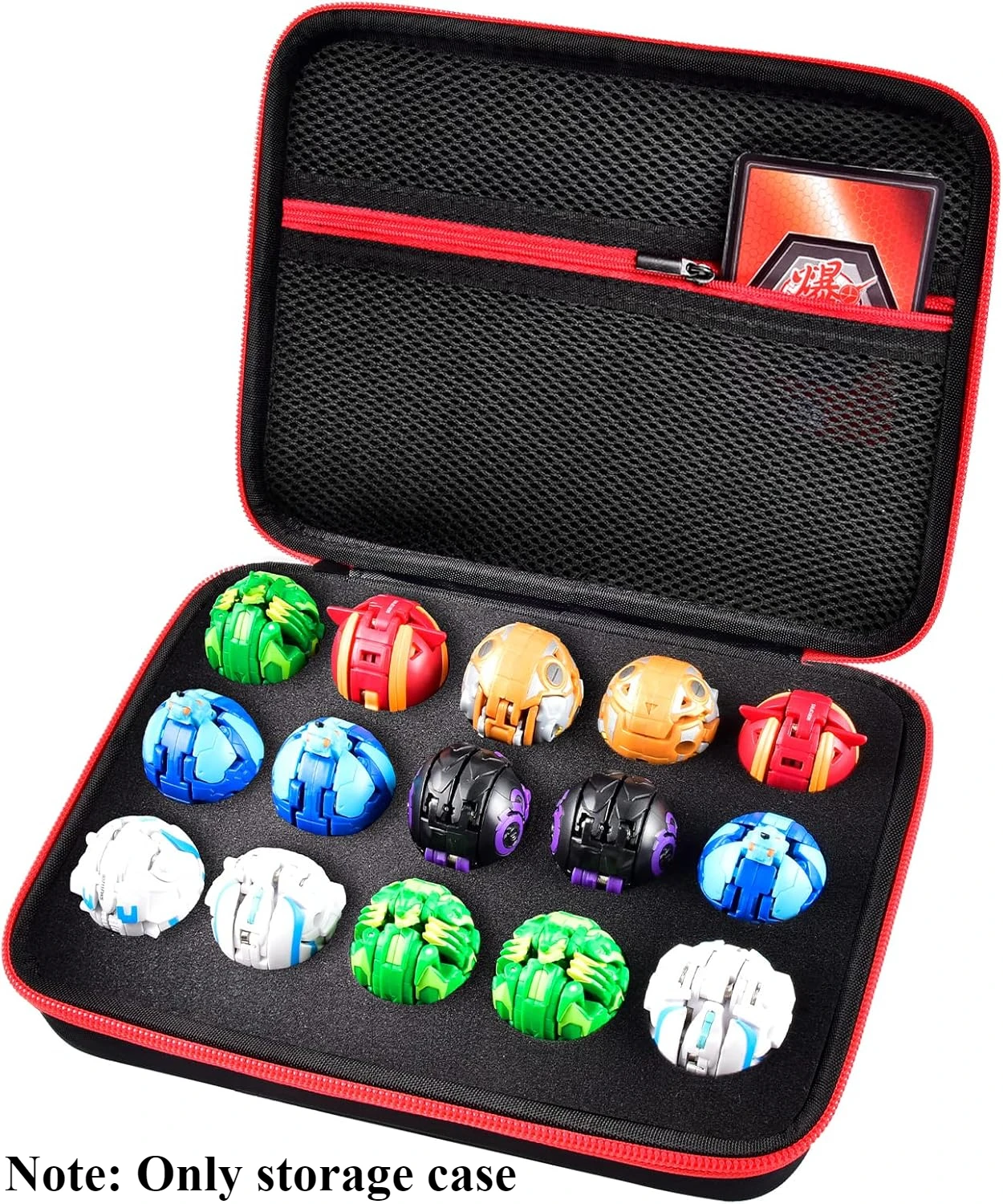

Чехол-органайзер для игрушек Bakugan, полиэстер