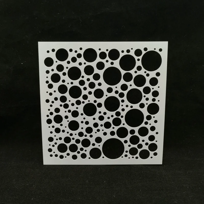 

13cm Round DIY Layering Stencils for scrapbook/photo album Painting Scrapbook Coloring Embossing Album Decorative Template
