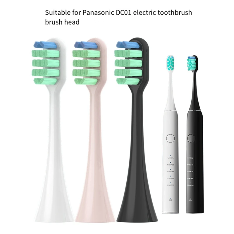 Для EW-DC01 Panasonic Сменные насадки для электрических зубных щеток Прочный Простая