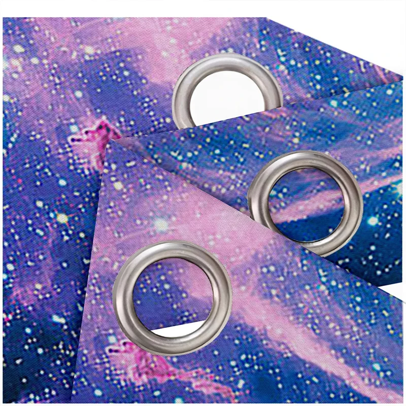 Стежка Лило и Стич занавеска мультяшное украшение для окна карманы