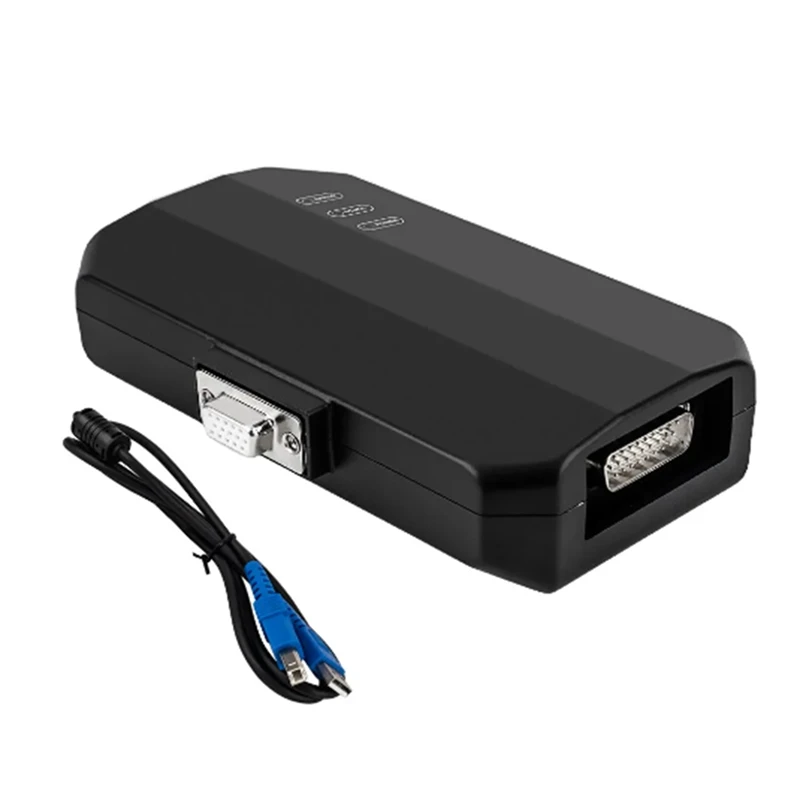 1 Piece X431 X-PROG3 PC Adaptor Black Plastic For Tools Read/Write On-Board EEPROM Chip Data /