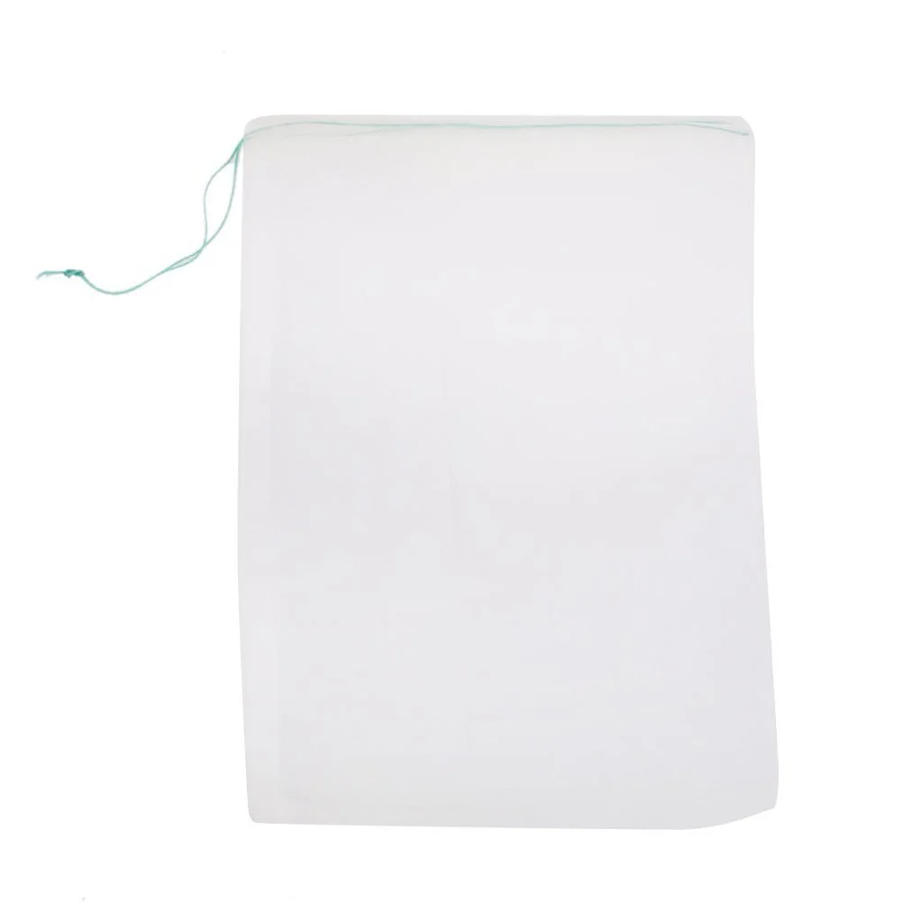 

10 Pcs Mesh Drawstring Bag Aquarium Filter Bags Fish Tank Mesh Bag Filter Bag Garden Pond Filter Media Bag Mesh Filter Bag